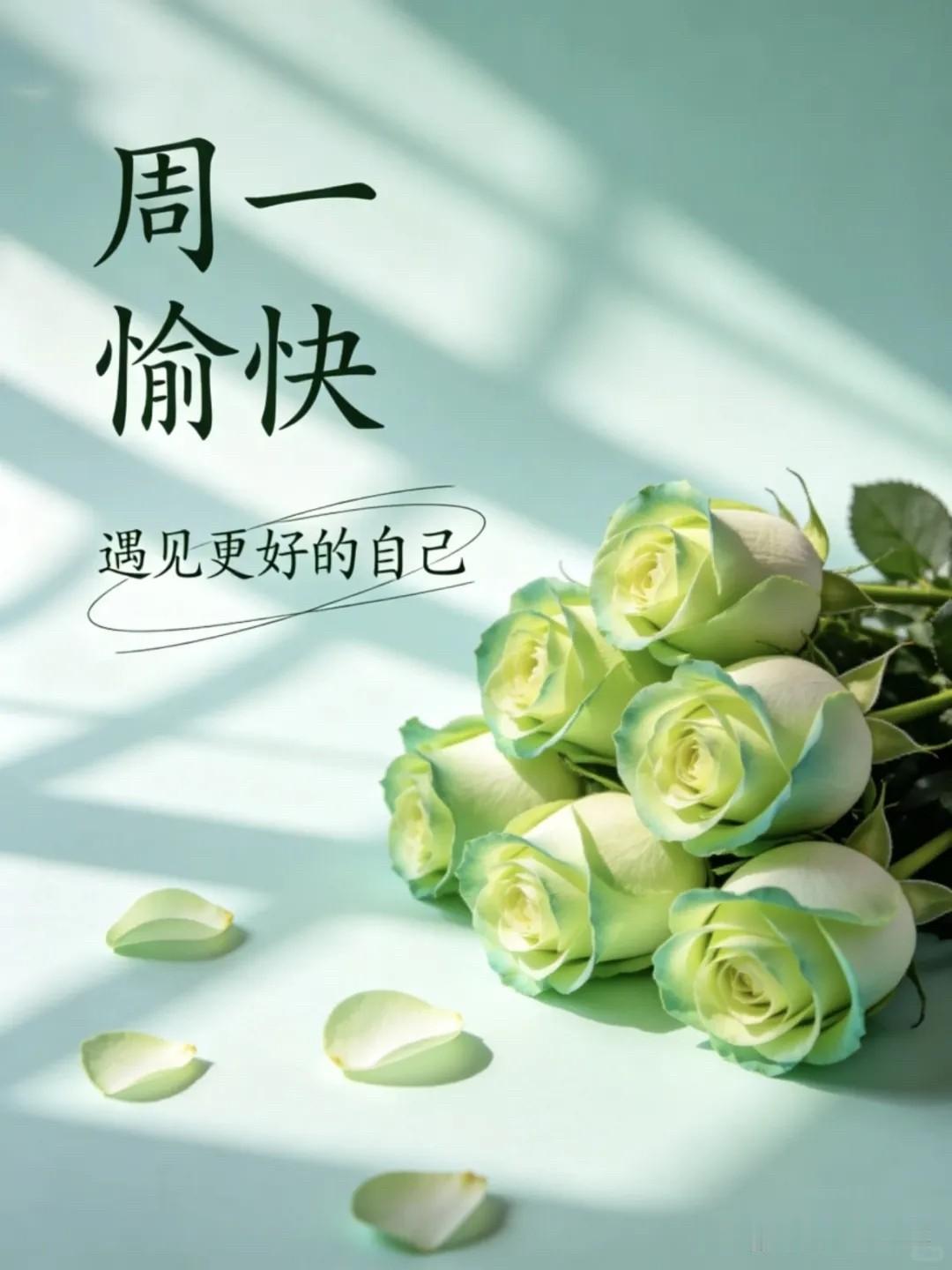 ²⁰²⁶/₀₄.₂₇ 周一｜这样发⭕让新周带着春末暖意开启，全力以赴，遇见更好的
