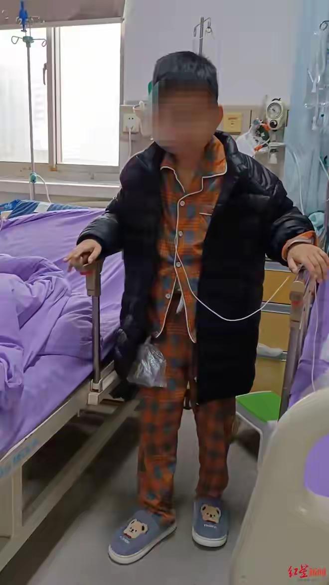 
10岁男孩玩耍被撞被诊断有肿瘤多器官切除医院被立案

2023年10月26日