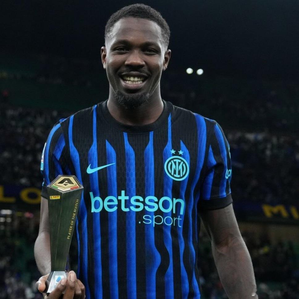 米兰体育报：国际米兰对图拉姆的要价至少为5000W 如果没有令人满意的报价 这位