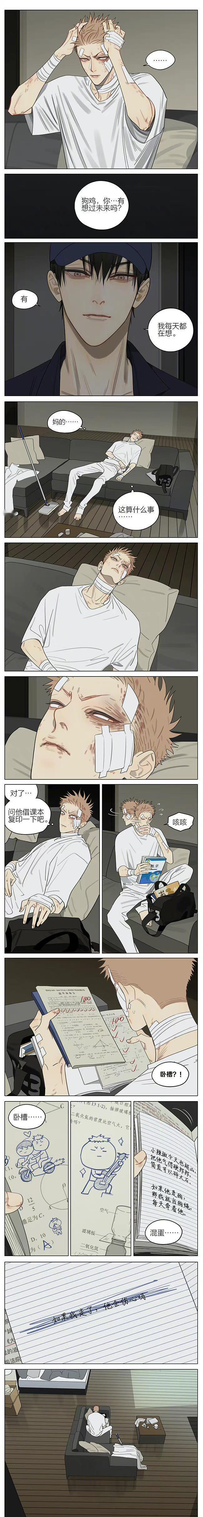 十九天[超话]19天糖里有刀，刀里有糖[苦涩]画师：old先 ​​​