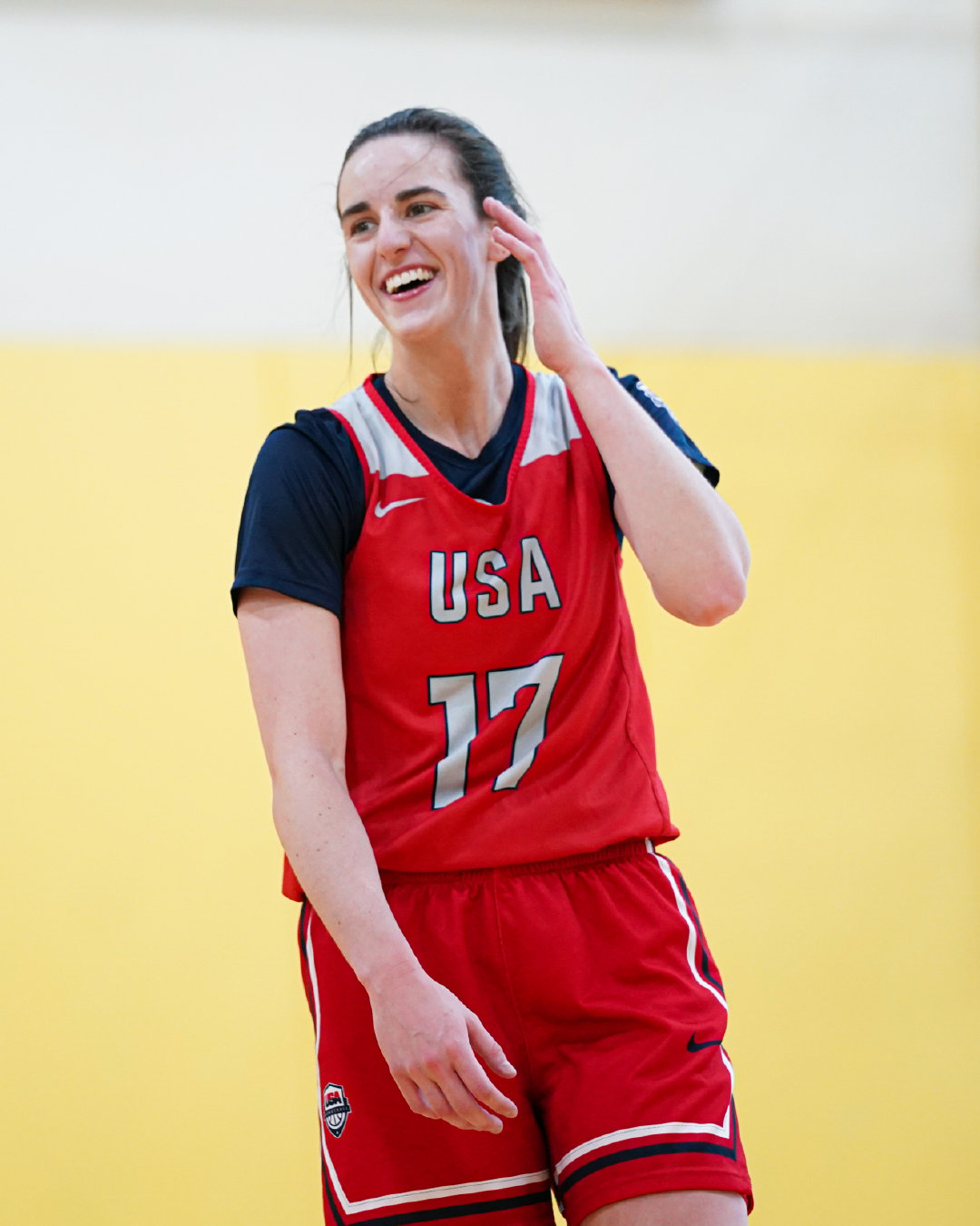 美国女篮集合备战3月11日至17日进行的女篮世界杯预选赛女篮世界杯预选赛