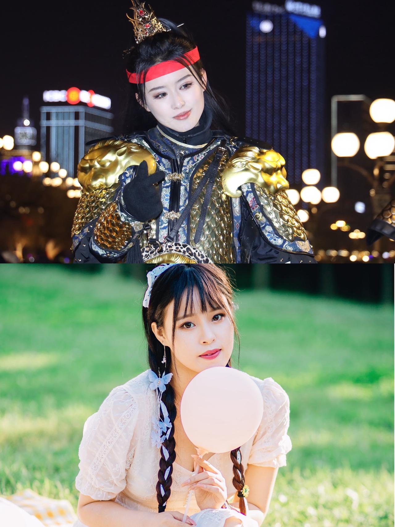 神似穆桂英，可盐可甜，吉林文旅穆桂英巡游吉林 穆桂英巡游 摄影 氛围感拍照 大连