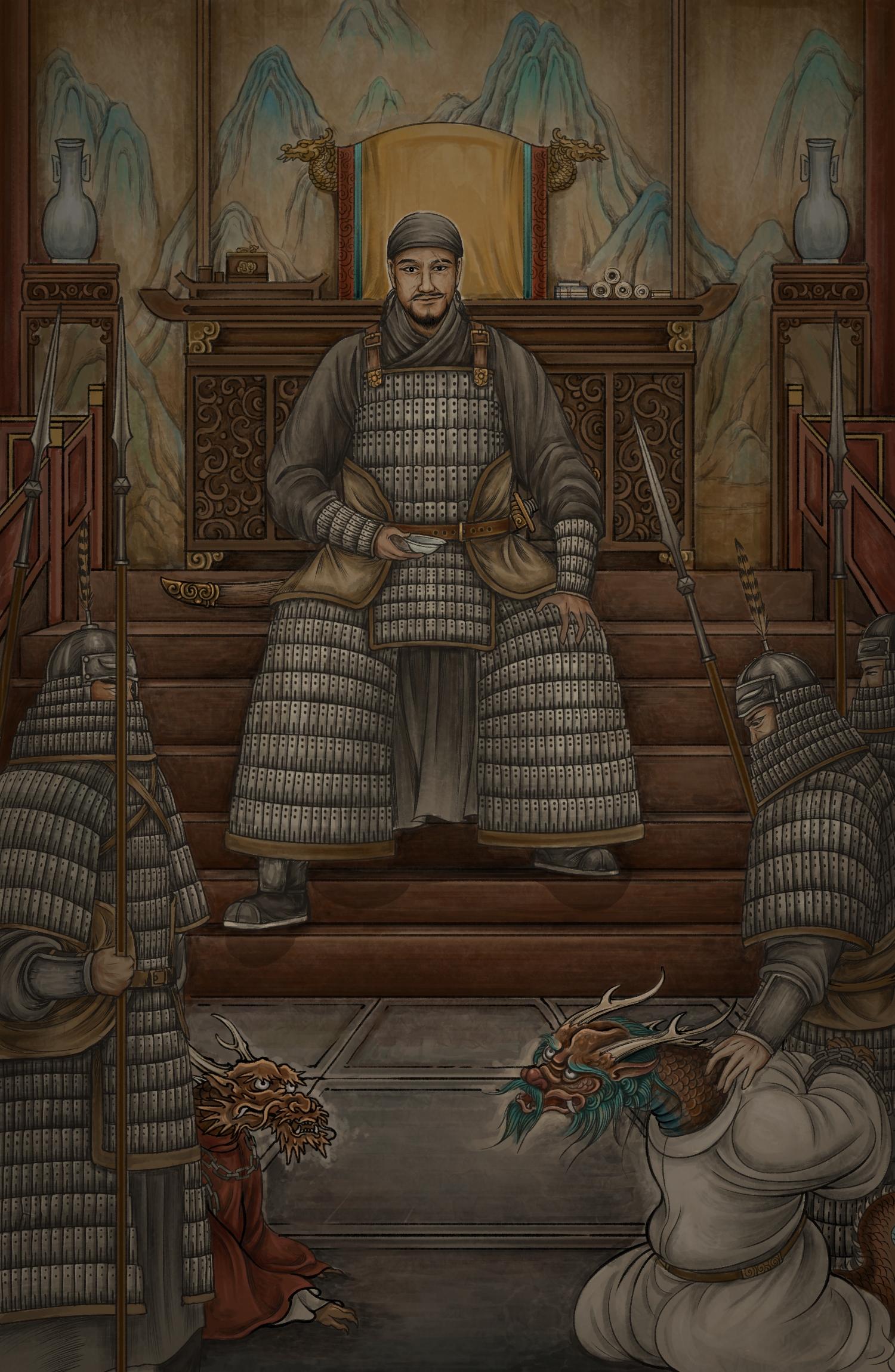 完颜宗翰。