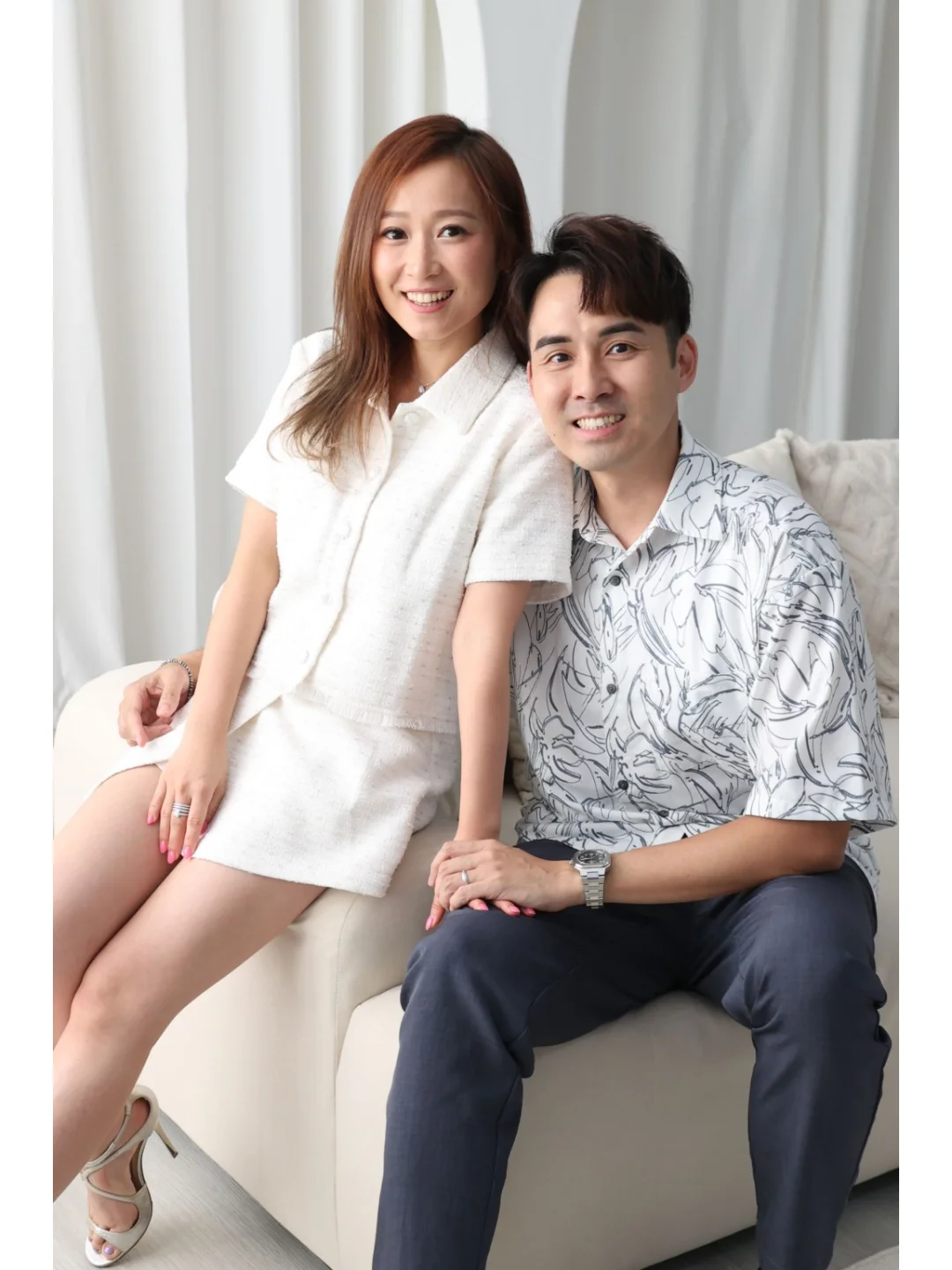 TVB童星艰苦营运4间餐厅，仍努力备孕！