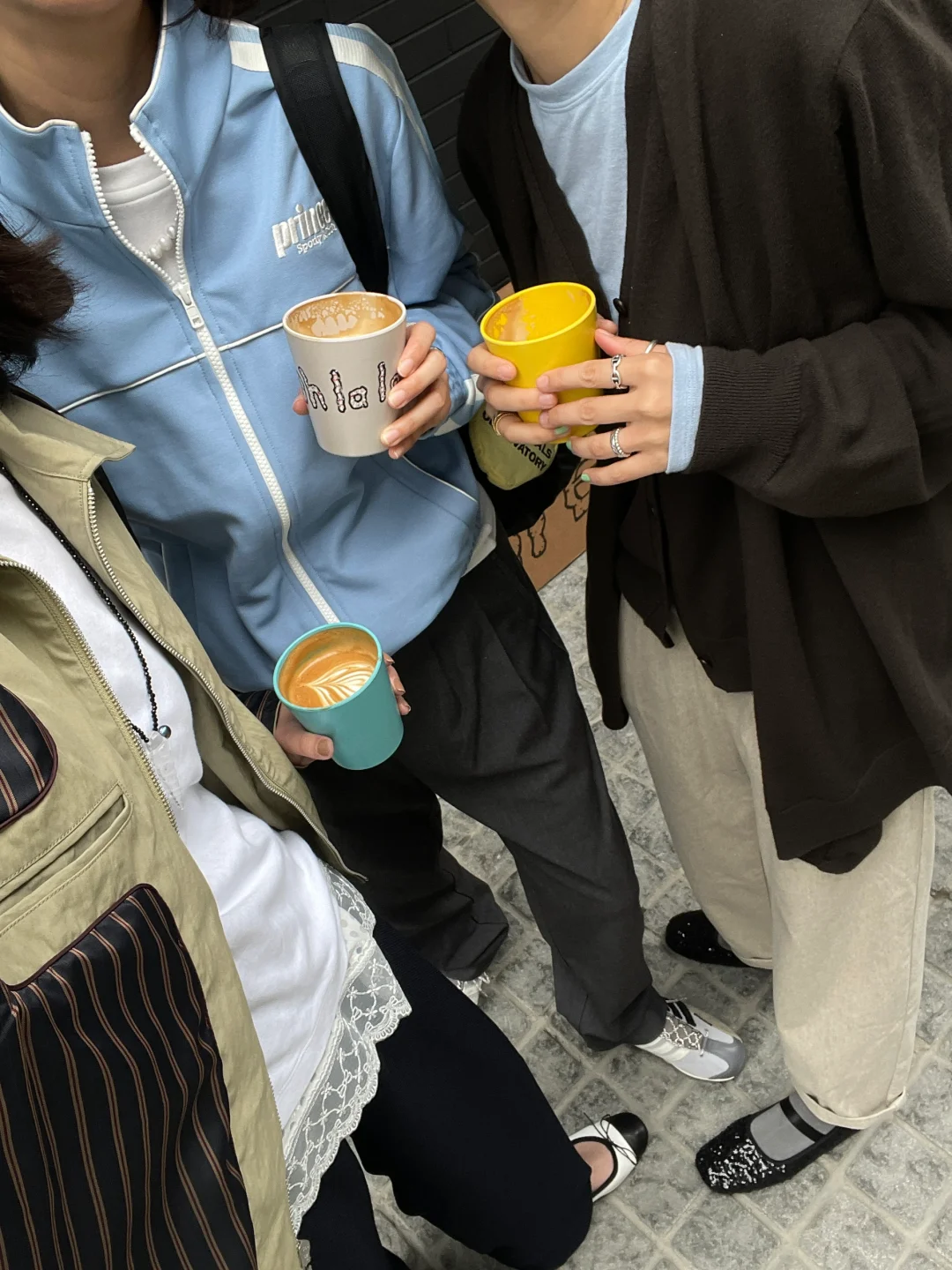 OOTD｜姐妹穿搭
