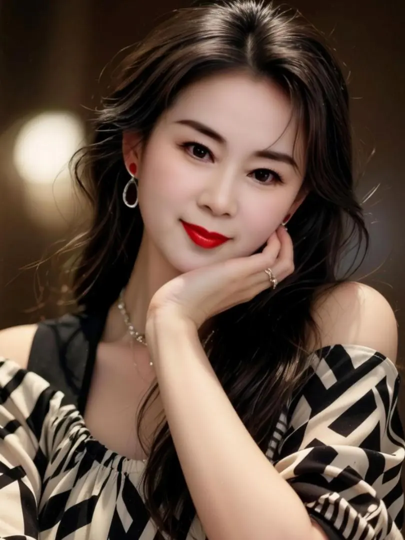 AI港风生活照 ai创作