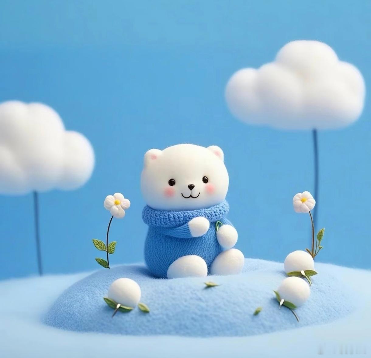 🏵️🏵️人只有快乐，运气才会好，所以活在当下就好，不要预支明天的烦恼。 