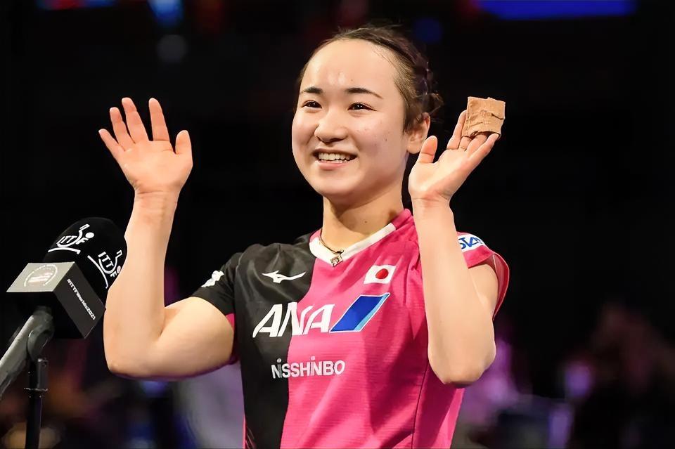 伊藤美诚为何遭日本教练组弃用？她还能东山再起吗？

日乒女队主教练中泽锐出征伦敦