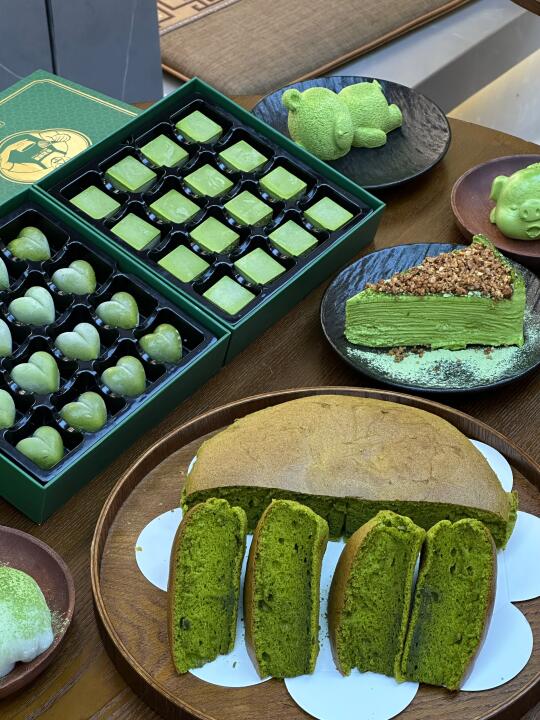 在昆明唯☝️想打包的。。。只有爱抹茶的人懂我