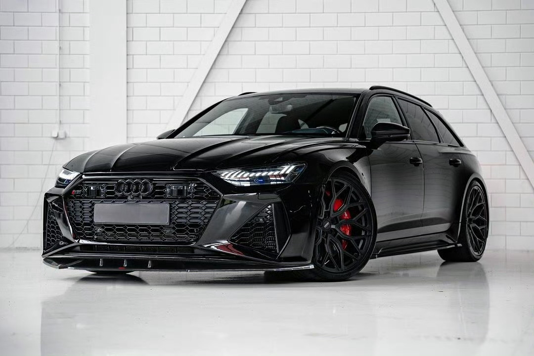 奥迪 RS6 Avant YYDS ​​​