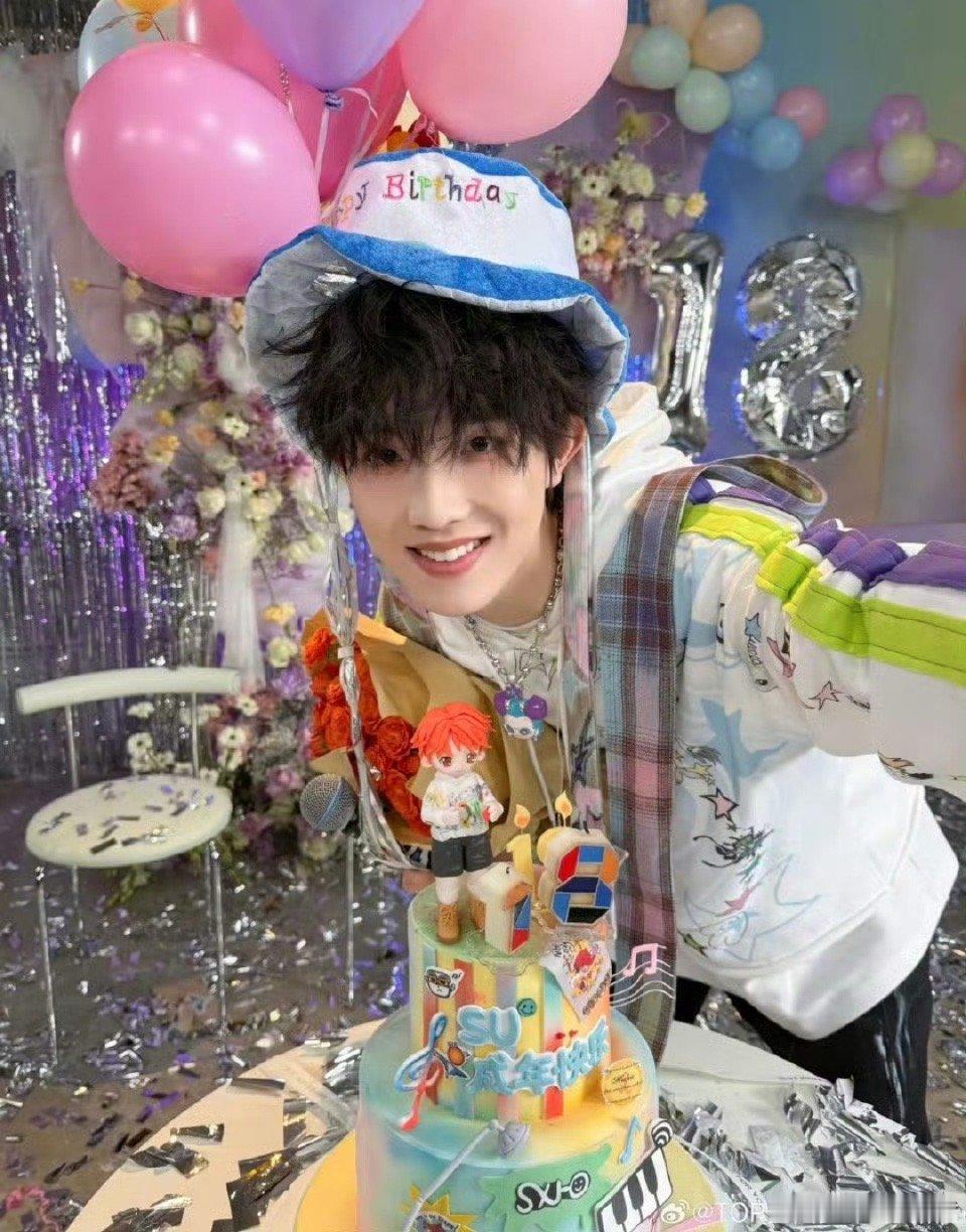 苏新皓生日会首唱一天一天 18岁生日会惊喜暴击！苏新皓演绎15岁原创的《一天一天
