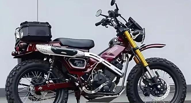 一辆小摩托真能跑遍全国？不少摩友管铃木Satria FU150 Trail叫“野