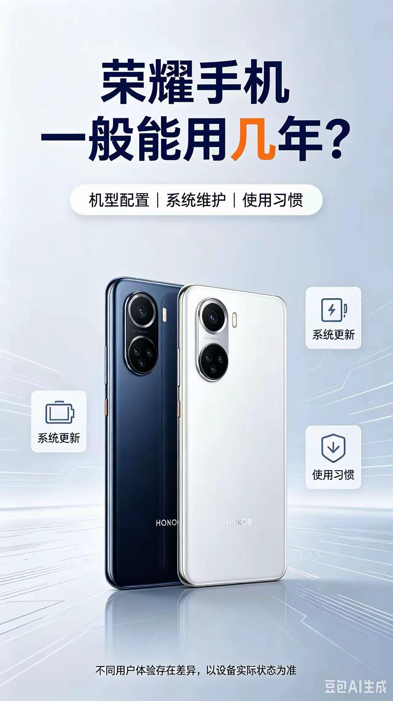 荣耀手机一般能用几年？说句大实话，现在买荣耀，流畅用个三五年基本是基操，甚至能当