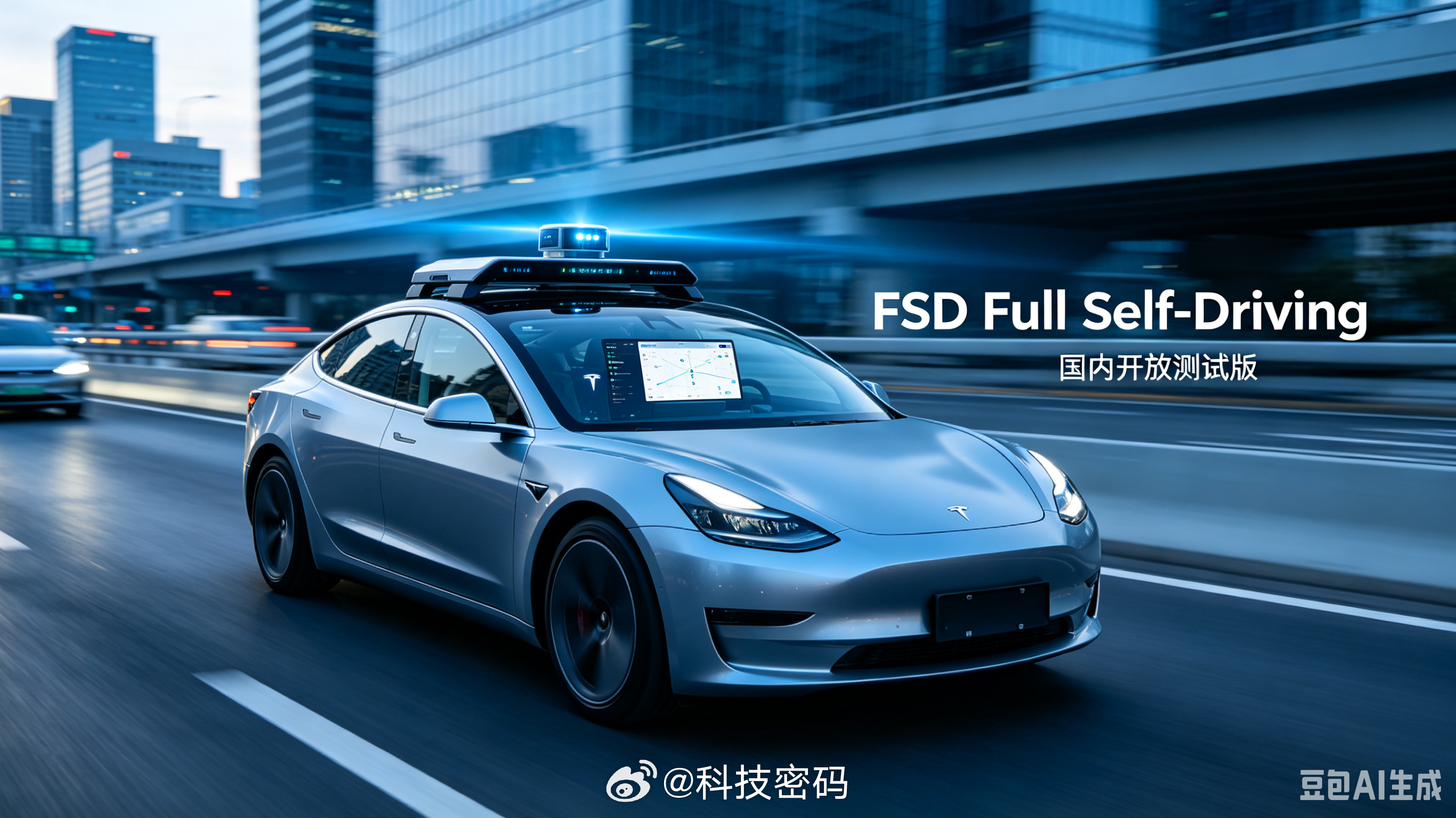 FSD并非断代领先FSD能不能适应国内还要等上线了看！别着急，让子弹飞一会儿…