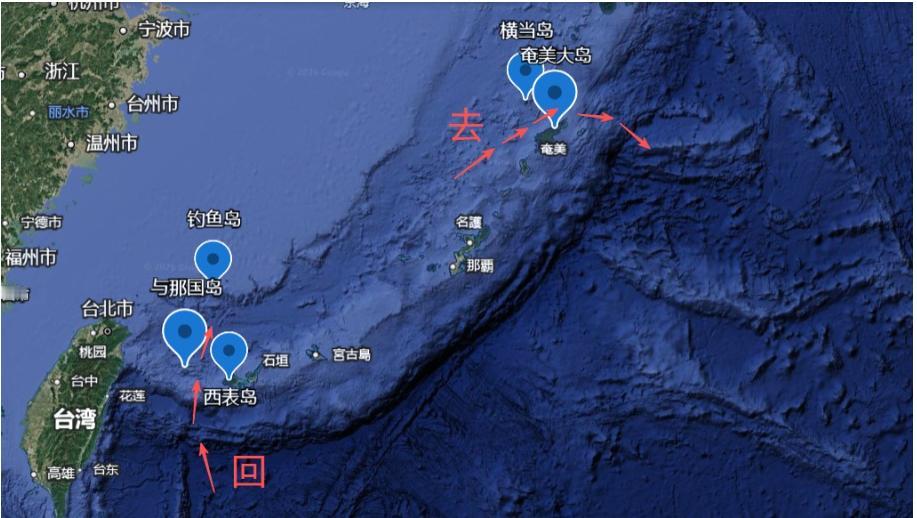 就在今天，东部战区发布了一条消息：133编队完成西太平洋海域演训活动，经与西水道