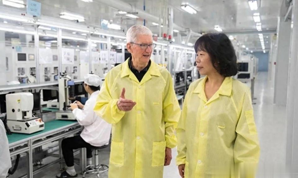 库克“去中国化”已成功！中国大陆零部件只占2%，美媒：失去利用价值苹果正在推动“