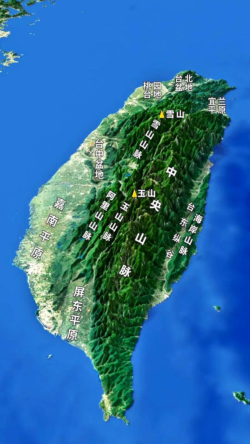 有人认为台湾的高山密林适合开展游击战，若是有人躲进山里顽抗，清剿起来会十分困难。