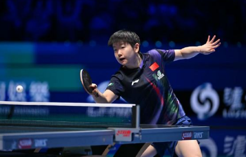 乒乓世界杯女单淘汰赛对阵：孙颖莎vs蒯曼，王曼昱vs伊藤