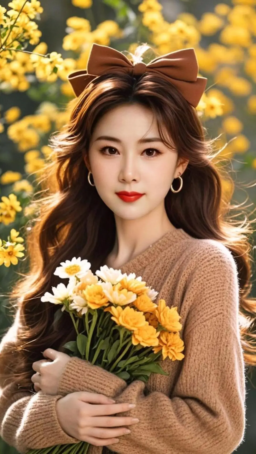 AI秋日氛围感写真 随变ai随便玩