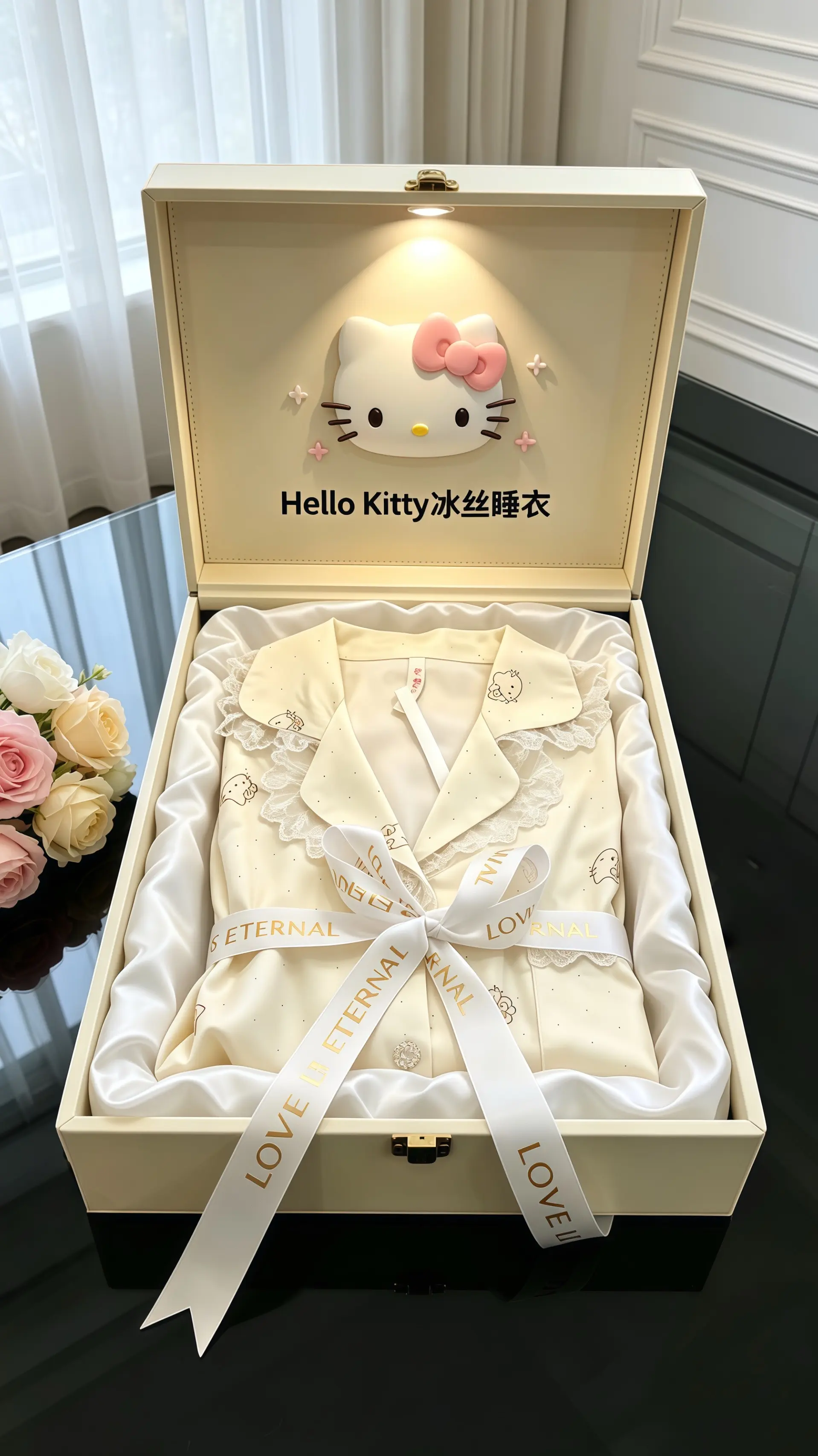 睡衣家居服好物推荐Kitty猫少女心好物 家居服仪式感