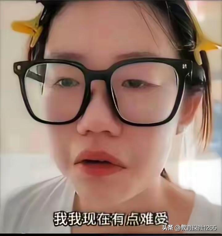 这种女人，现实里根本没人敢娶，更是无人敢接盘。4岁孩童无心的轻微碰撞，本是生活中