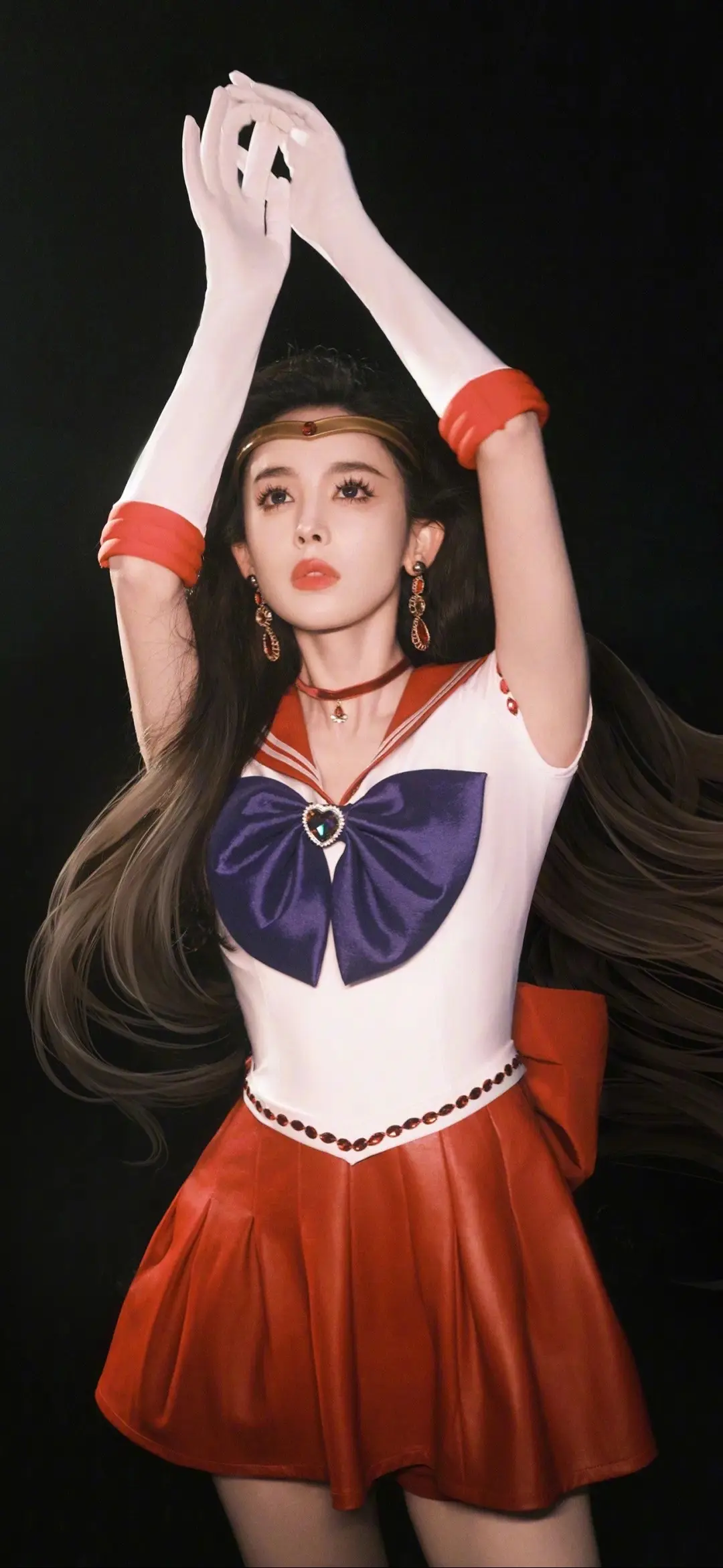 古力娜扎 雅典娜女神