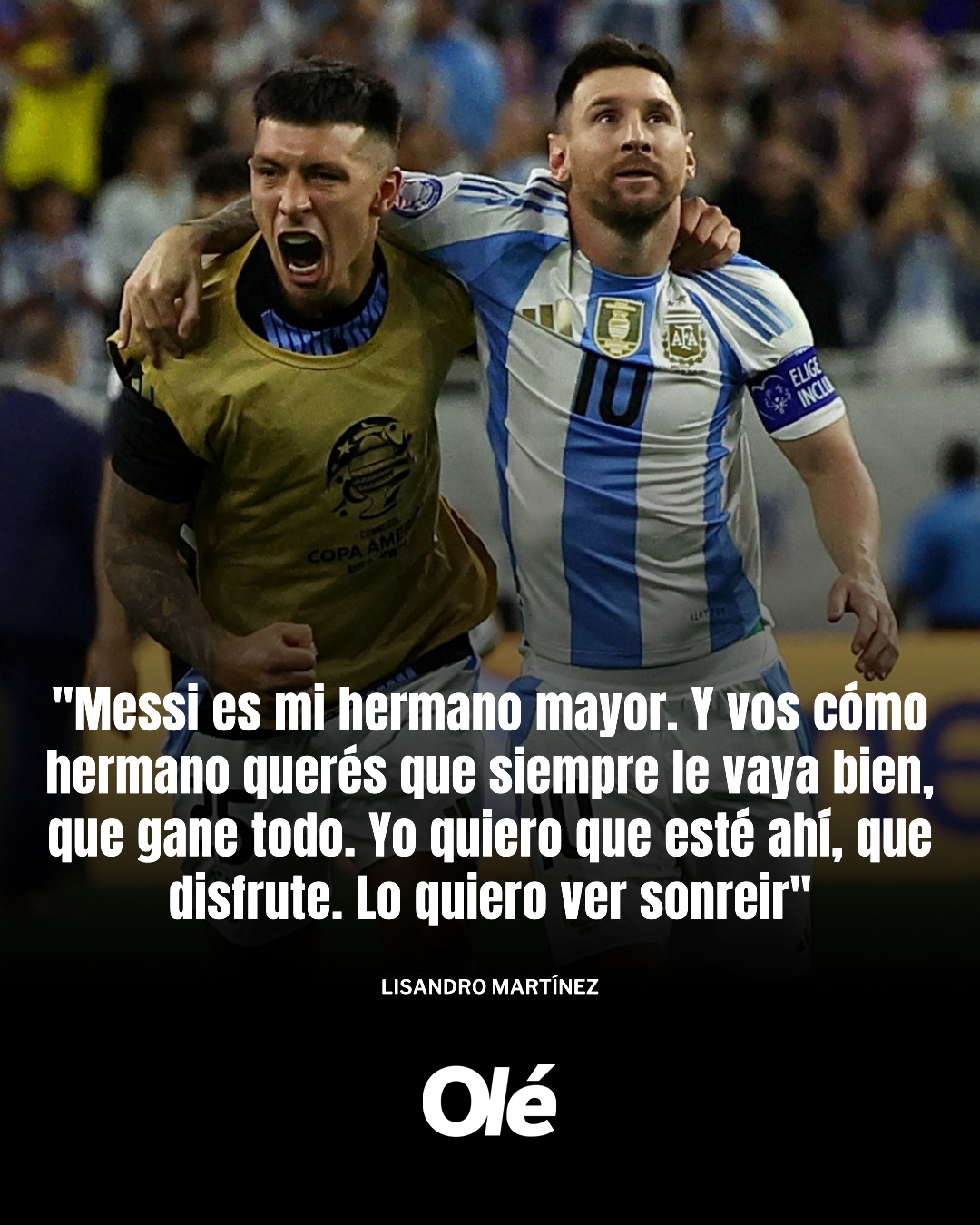 【李茶哥哥】🗣️身穿阿根廷国家队球衣时，哪场比赛给你留下了最深刻的印象？利桑德