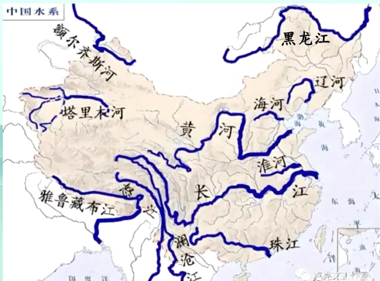 南北方水域名称有趣：南方多叫