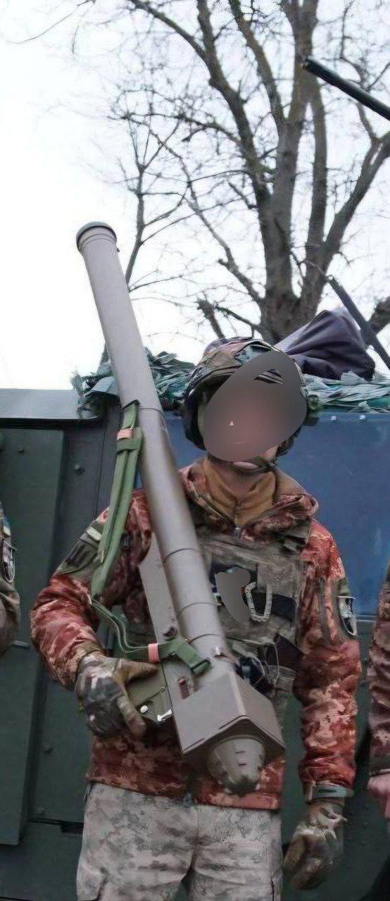 乌克兰防卫力量报告称，本周早些时候，在乌克兰境内摧毁了一套由俄军使用的中国制造的