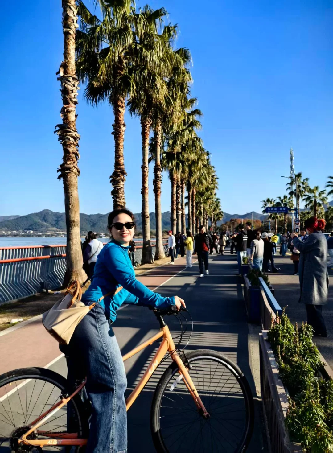 宁波东钱湖 不自驾小加州骑行攻略