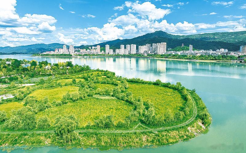 重庆开州亮出五张新名片“一人公司”模式让人印象深刻，依托AI助力普通人创业，给返