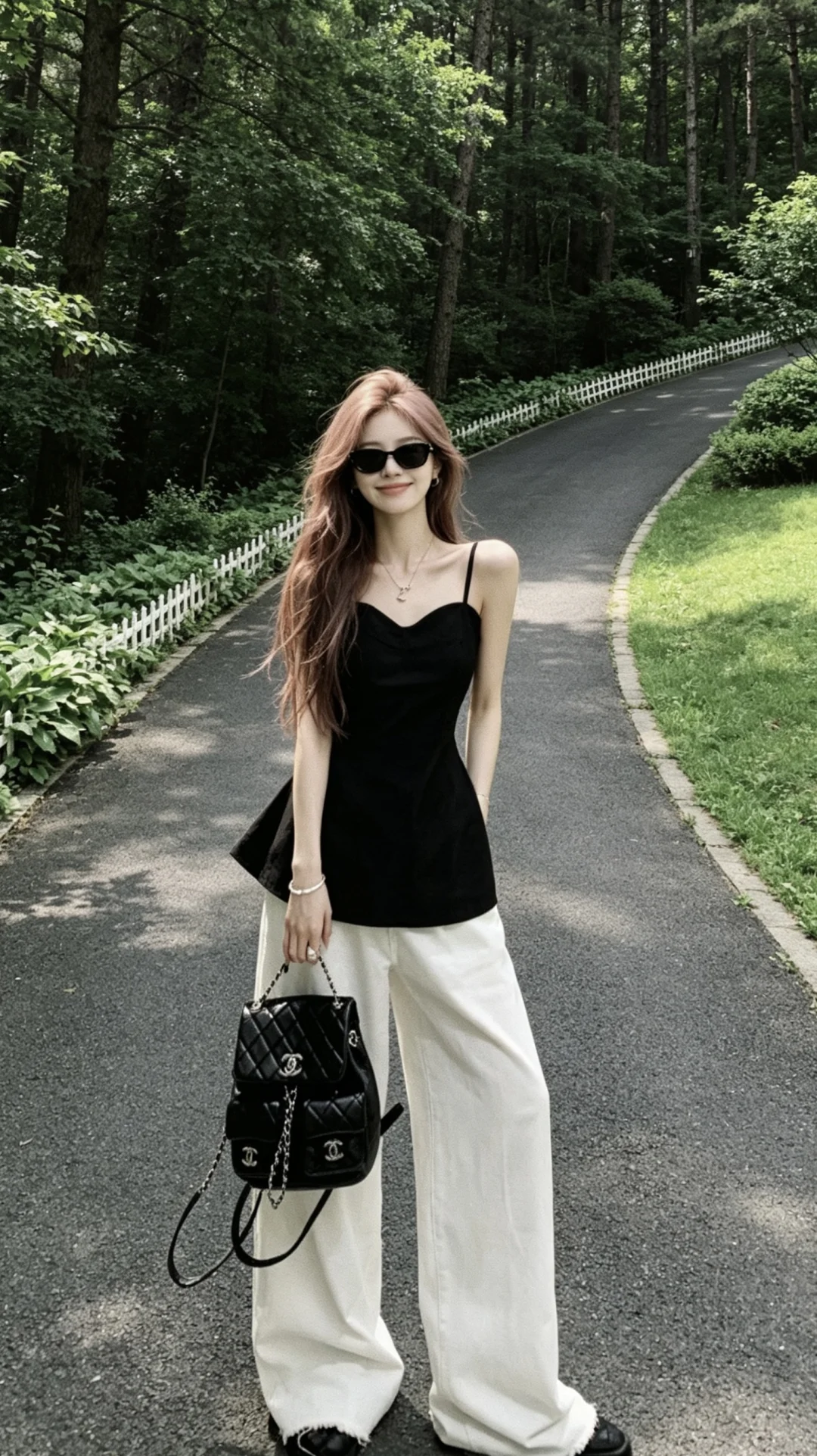 好喜欢这种简单干净的穿搭