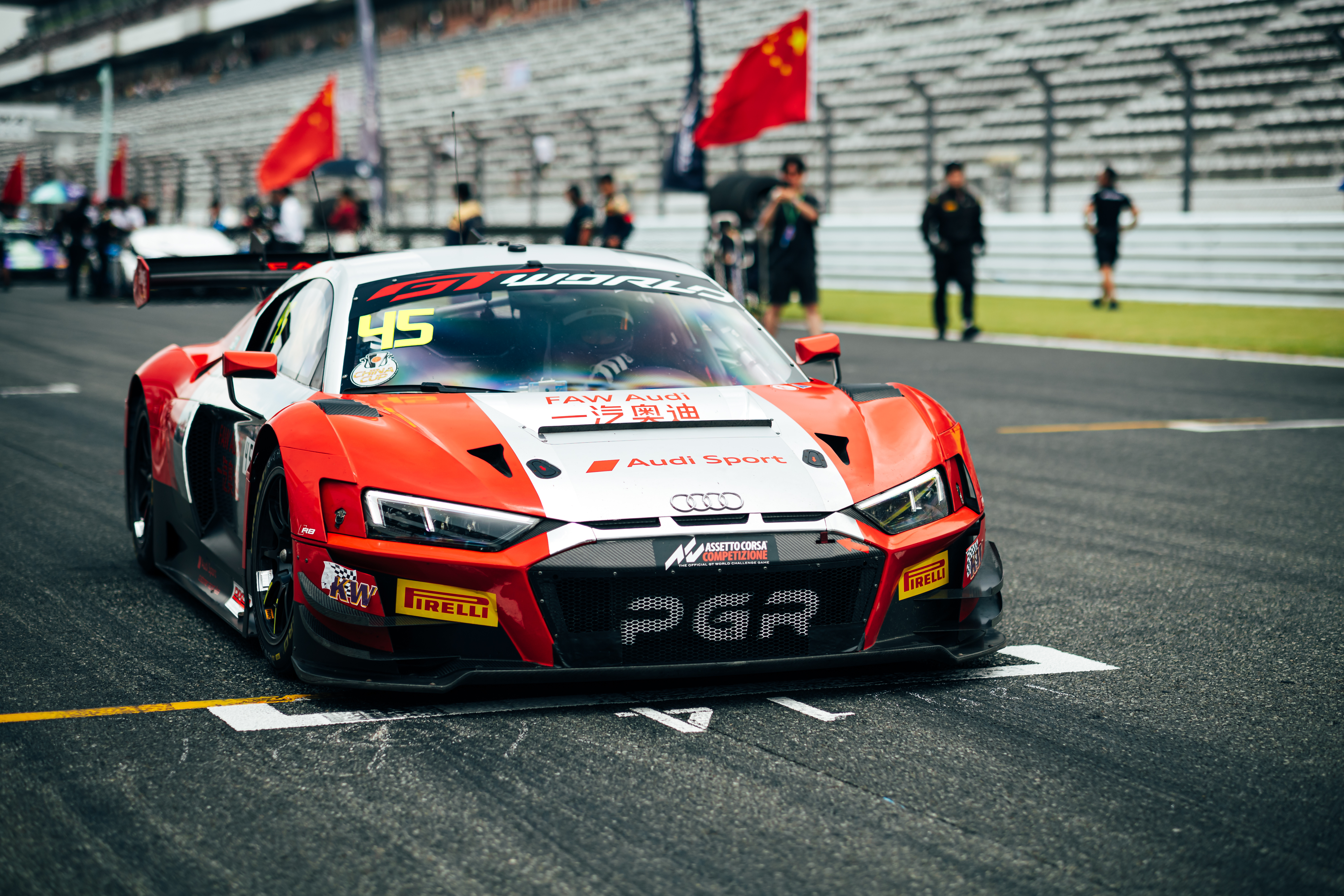 2025GT世界挑战赛亚洲杯 富士站收官🏁周末双赛后，一汽奥迪45车组【& 赛
