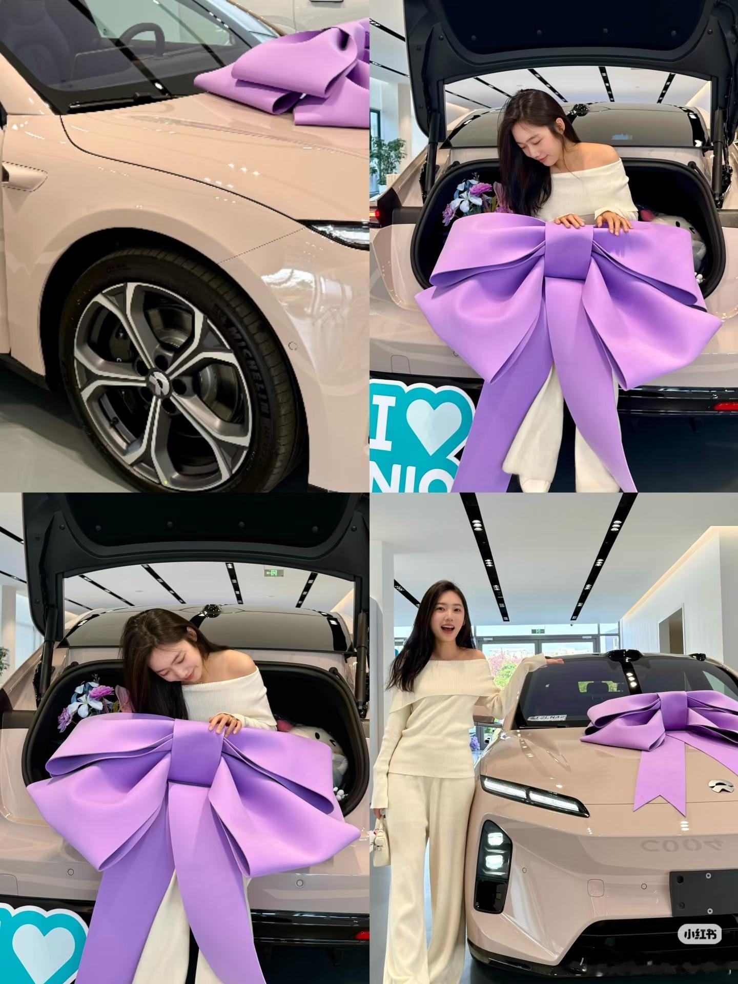 Hi nomi ｜48小时闪电提车蔚来ET5 🌸不想加油⛽️了! 第一辆电车?