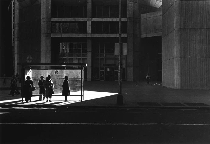 街头故事｜Ray K. Metzker  ​​​