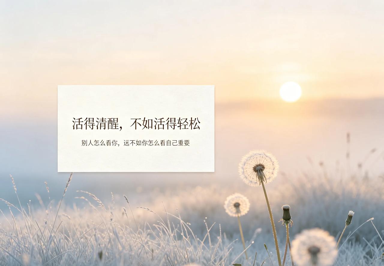 年纪越大，越看透一个最现实的人情真相：人与人之间的疏远，从来都没有突如其来的冷漠