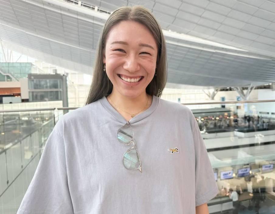 国际排坛动态日本女排石川真佑离开日本启程前往意大利，新赛季将继续为诺瓦拉队效力。