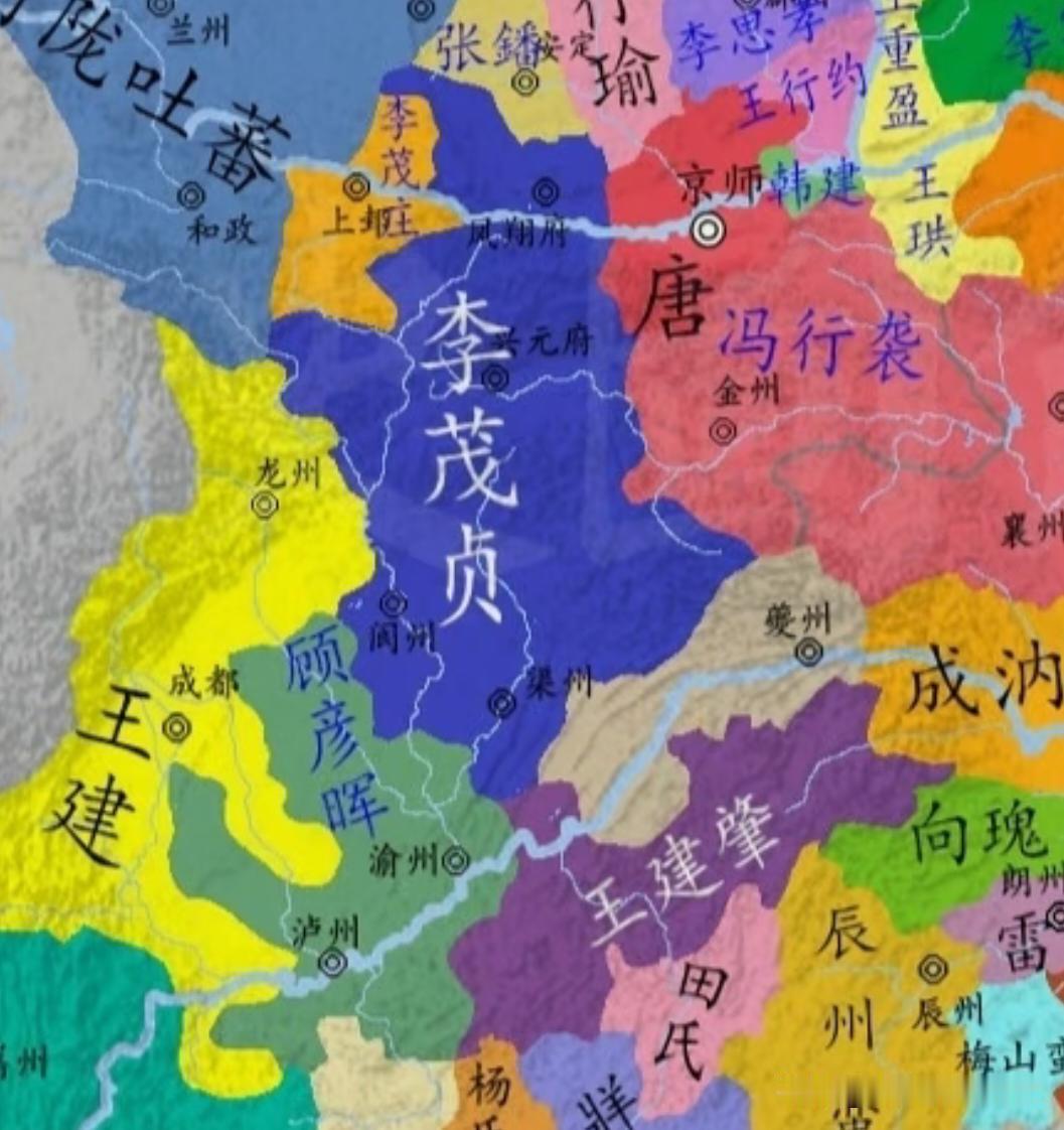 权宦作嫁衣，岐王李茂贞崛起第一桶金。


    李茂贞本名宋文通，河北深州博野