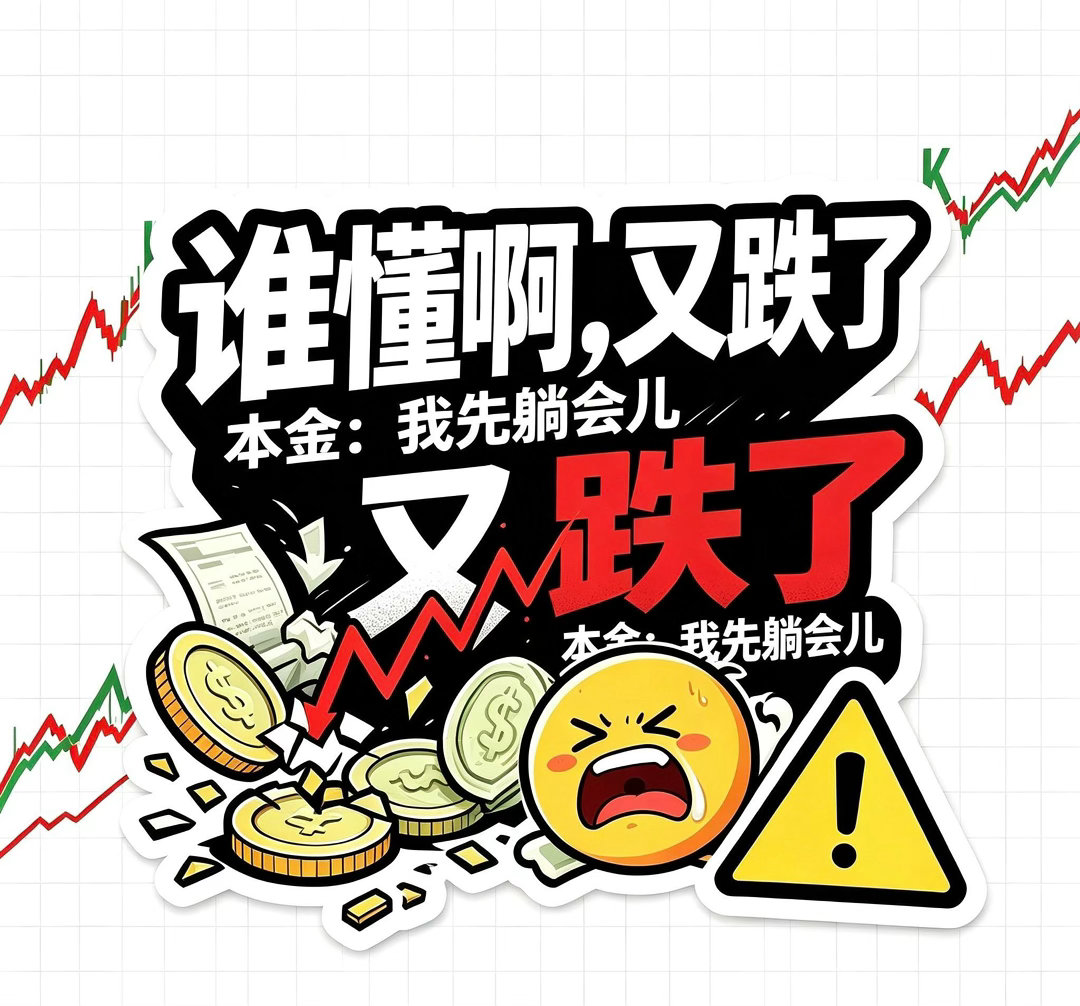 昨天，上午大盘还有止跌企稳，向上回补缺口，下午风云突变，开启跳水，并跌破了前天低