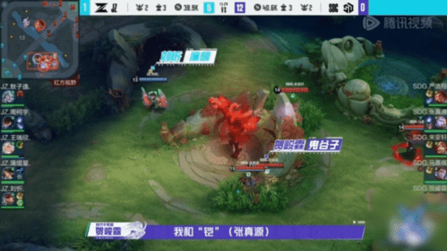 贺峻霖再等五秒高光定律稳了战至巅峰 贺峻霖这波时机把控绝了！蹲草时想起职业哥的话