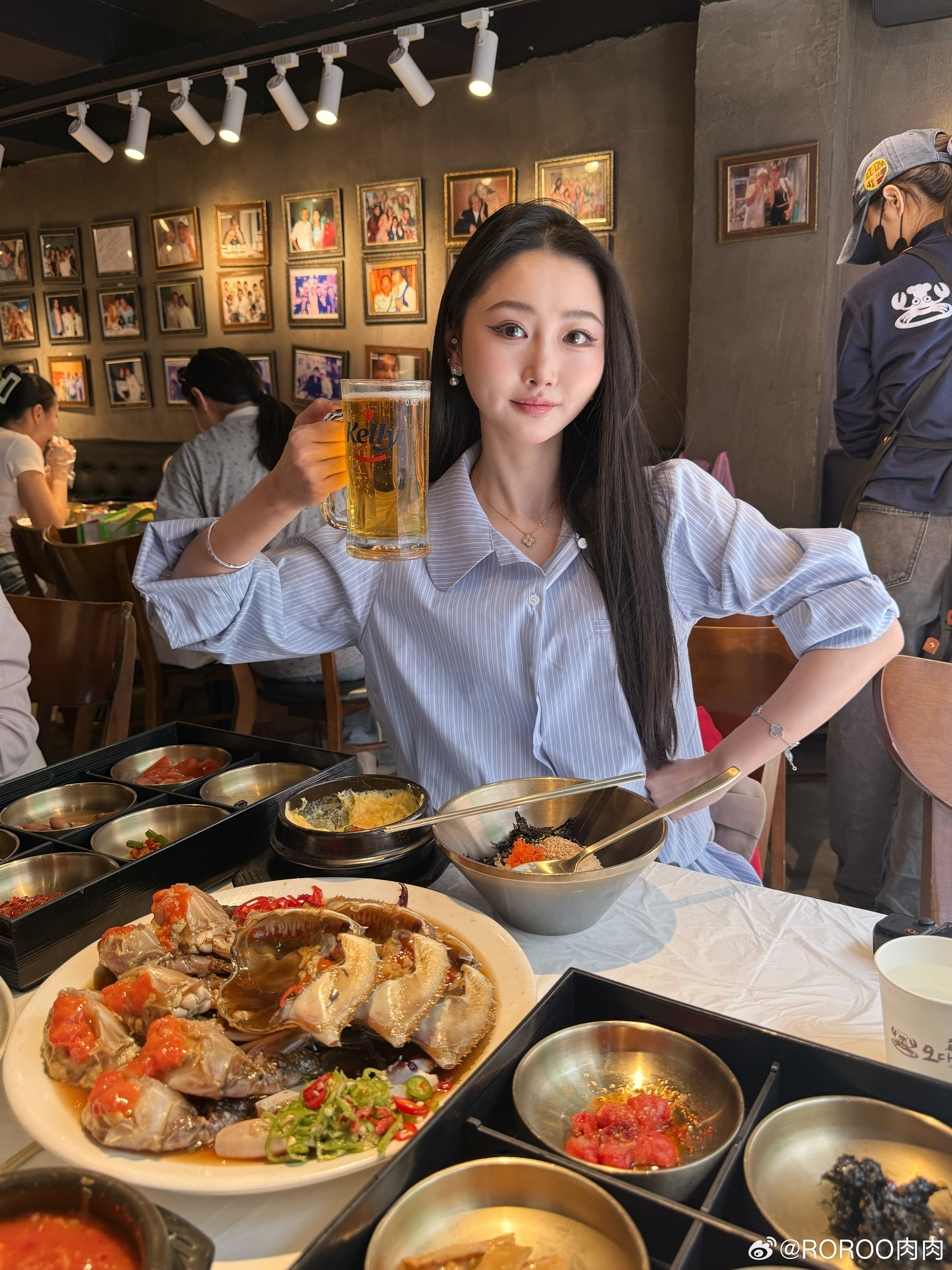 又是在小韩的逛吃PLOG + 美美日记这次biubiu了好多好多🪡没做丽珠兰有