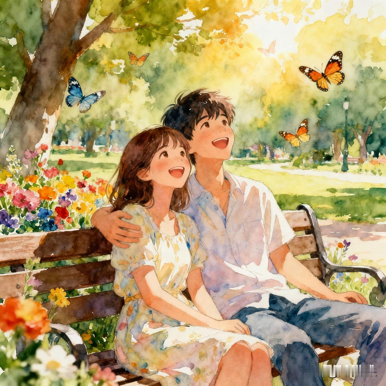 幸福就是找到一份心甘情愿的牵绊，像刘大爷守着十几盆茉莉花，李师傅守着修鞋摊，看似