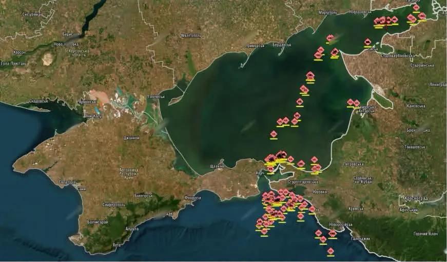 可怜黑海亚速海，已经不是俄罗斯的内海了

当地时间7月20日，在亚速海和黑海俄方