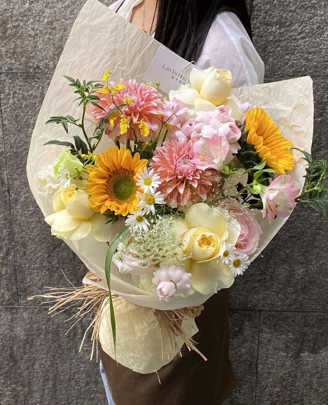 这款很适合毕业花束💐｜北京花店