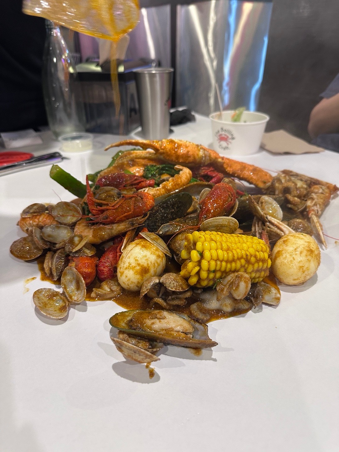 来了一礼拜出头了还是第一次来唐人街，说明工作量十分饱和，也说明澳网2026 的媒