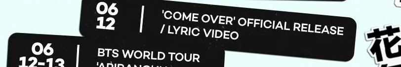 闵玧其  0612 'COME OVER' Official Release /