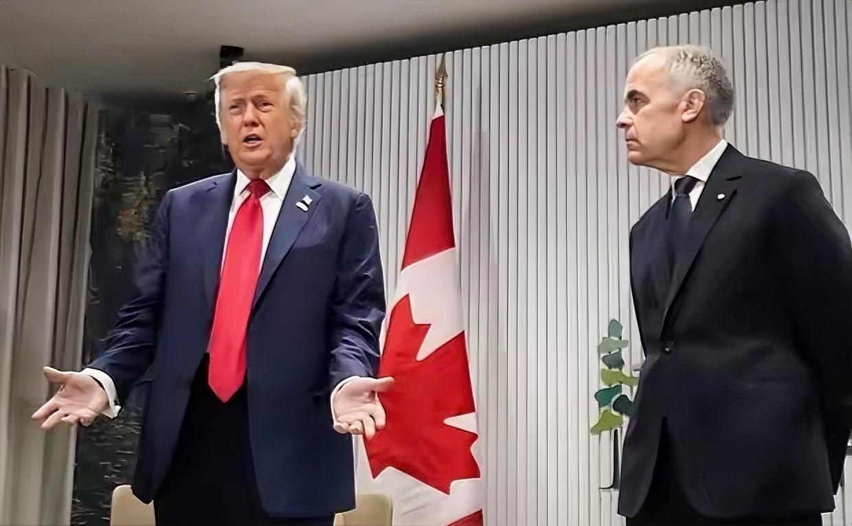 特朗普对加拿大说不允许加拿大被竞争对手接管，要重新审视美加墨贸易协定，还威胁对加