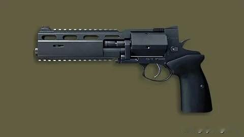 🇷🇺RSh-12“大象杀手”

RSh-12左轮手枪（突击左轮手枪）的研发始