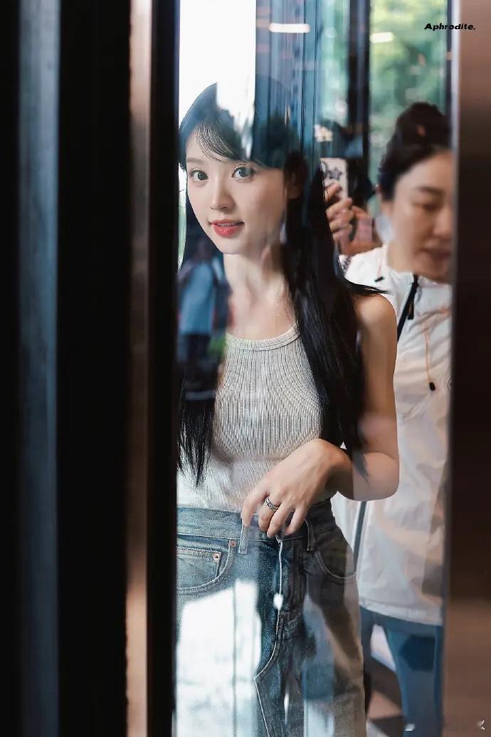 这是田曦薇？难怪没能进入95🌸 