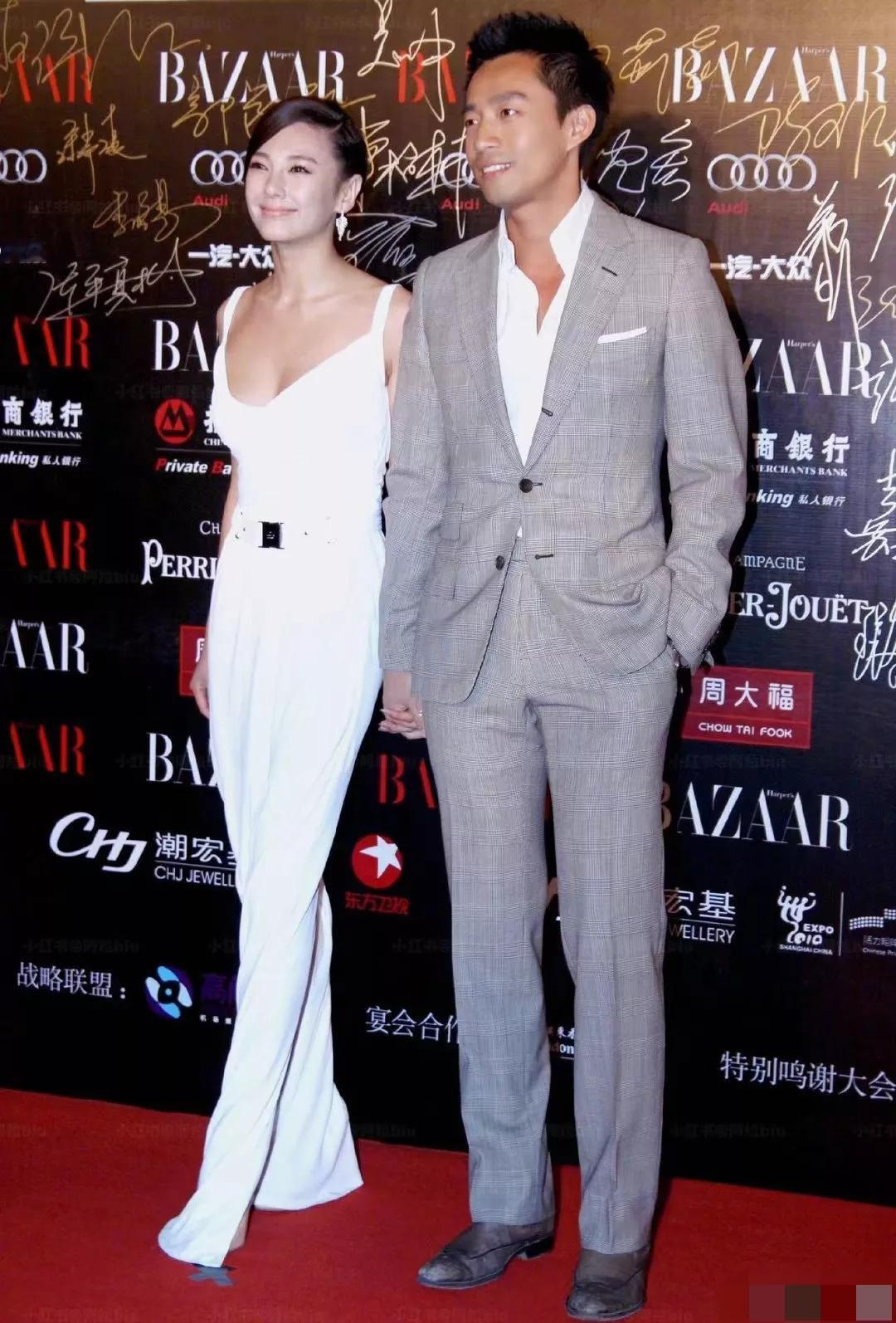 可惜了，这一对！

当年风华正茂，张雨绮身材样貌俱佳。出席活动，两人总是十指紧扣